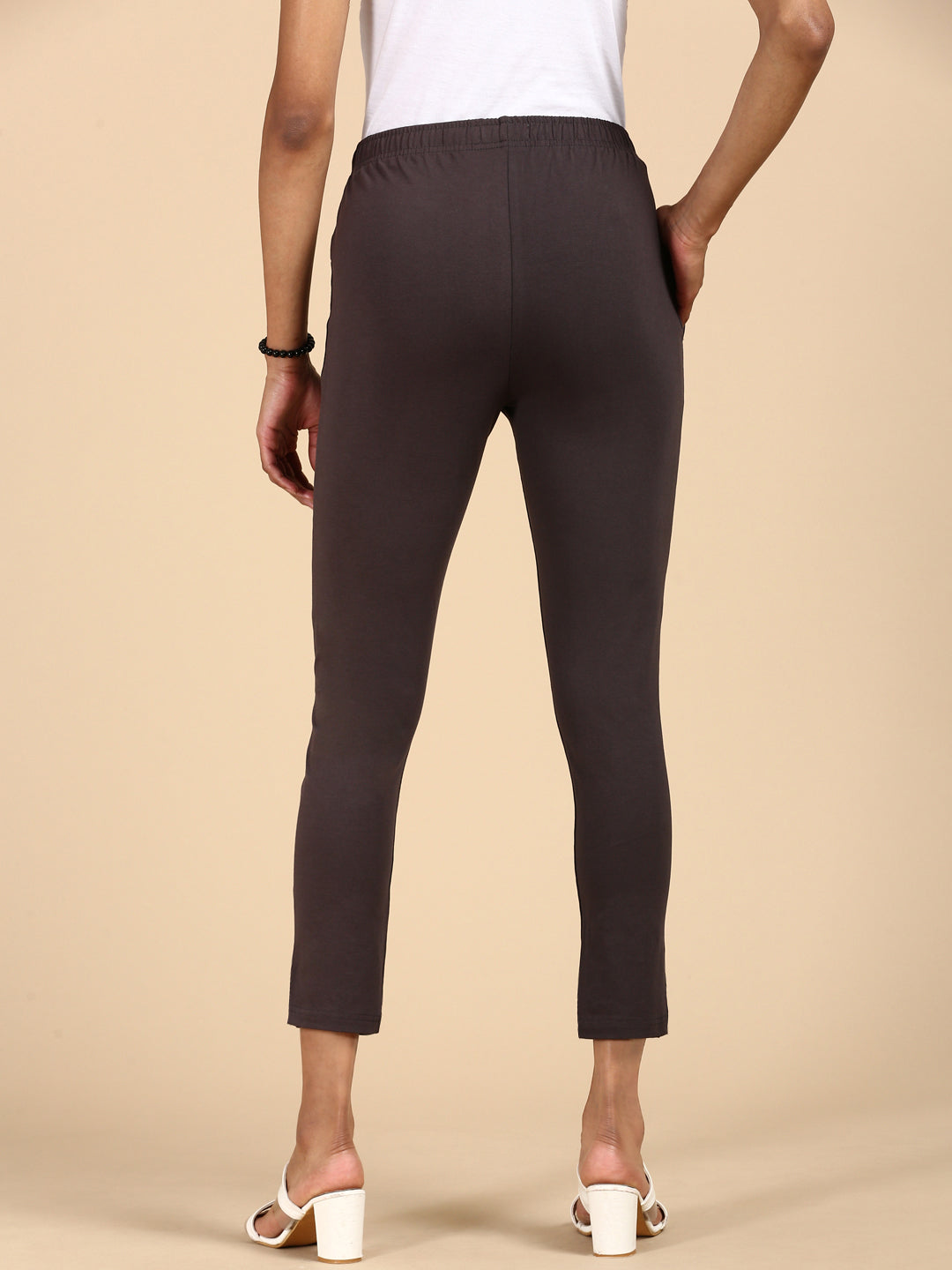 Women's Needle Pants Dark Grey - De Moza