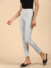 Women's Needle Pants Light Grey - De Moza