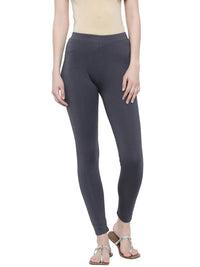 De Moza -Ladies Yoga Leggings Dark Grey - De Moza