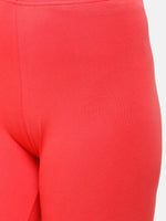 De Moza -Women's Coral Leggings Premium Ankle Length - De Moza