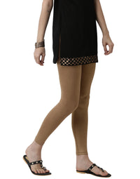 De Moza - Ladies Ankle Length Leggings Copper - De Moza