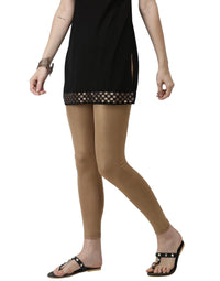 De Moza - Ladies Ankle Length Leggings Copper - De Moza