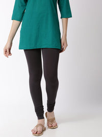 De Moza - Women's Dark Grey Leggings - De Moza