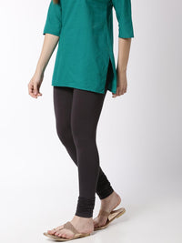 De Moza - Women's Dark Grey Leggings - De Moza
