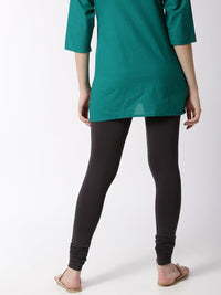 De Moza - Women's Dark Grey Leggings - De Moza