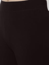 De Moza - Women's Dark Grey Leggings - De Moza