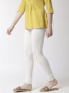 De Moza - Women's Offwhite Leggings - De Moza