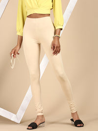 Churidar Leggings Beige - De Moza