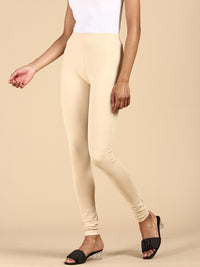 Churidar Leggings Beige - De Moza