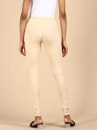 Churidar Leggings Beige - De Moza