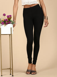 Churidar Leggings Black - De Moza