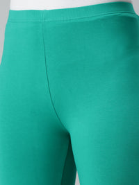 Churidar Leggings Emerald Green - De Moza