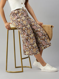 Culottes All Over Print-Grape - De Moza