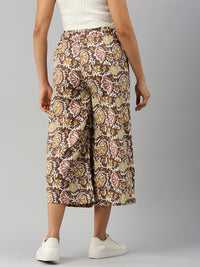 Culottes All Over Print-Grape - De Moza