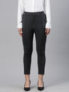 De Moza Women Treggings Solid Grey - De Moza