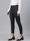 De Moza Women Treggings Solid Grey - De Moza