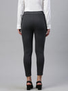 De Moza Women Treggings Solid Grey - De Moza