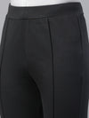 De Moza Women Treggings Solid Grey - De Moza