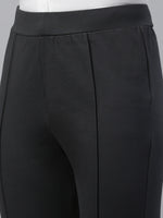 De Moza Women Treggings Solid Grey - De Moza