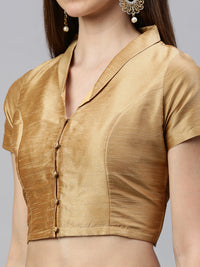 De Moza Women's Blouse Gold