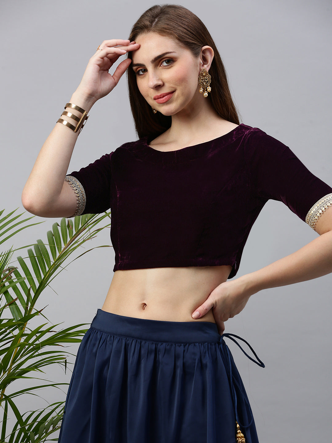 Ladies Crop Top – De Moza