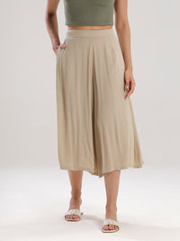 Culottes-Golden Beige - De Moza