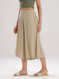 Culottes-Golden Beige - De Moza