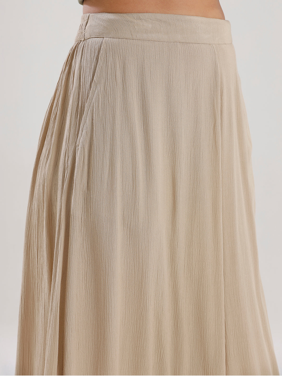 Culottes-Golden Beige - De Moza