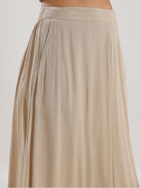 Culottes-Golden Beige - De Moza