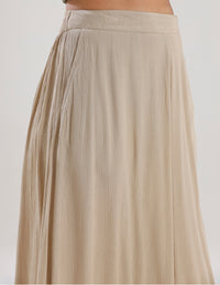 Culottes-Golden Beige