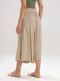 Culottes-Golden Beige - De Moza