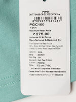 PIPIN Girls T-Shirt Solid Cotton Petrol - De Moza