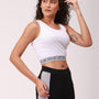 De Moza Ladies Active wear Sports Bra White