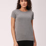 De Moza Ladies Active Wear Top Anthra Melange
