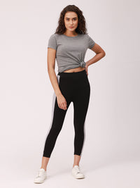 De Moza Ladies Active Wear Leggings Black