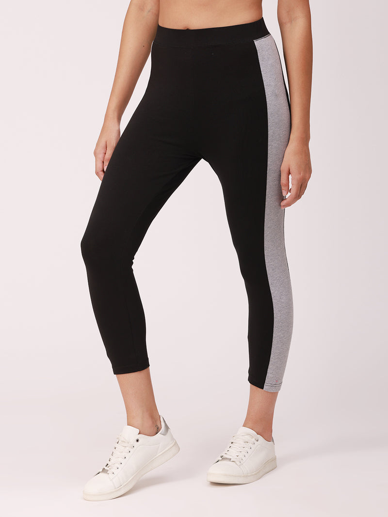 De Moza Ladies Active Wear Leggings Black