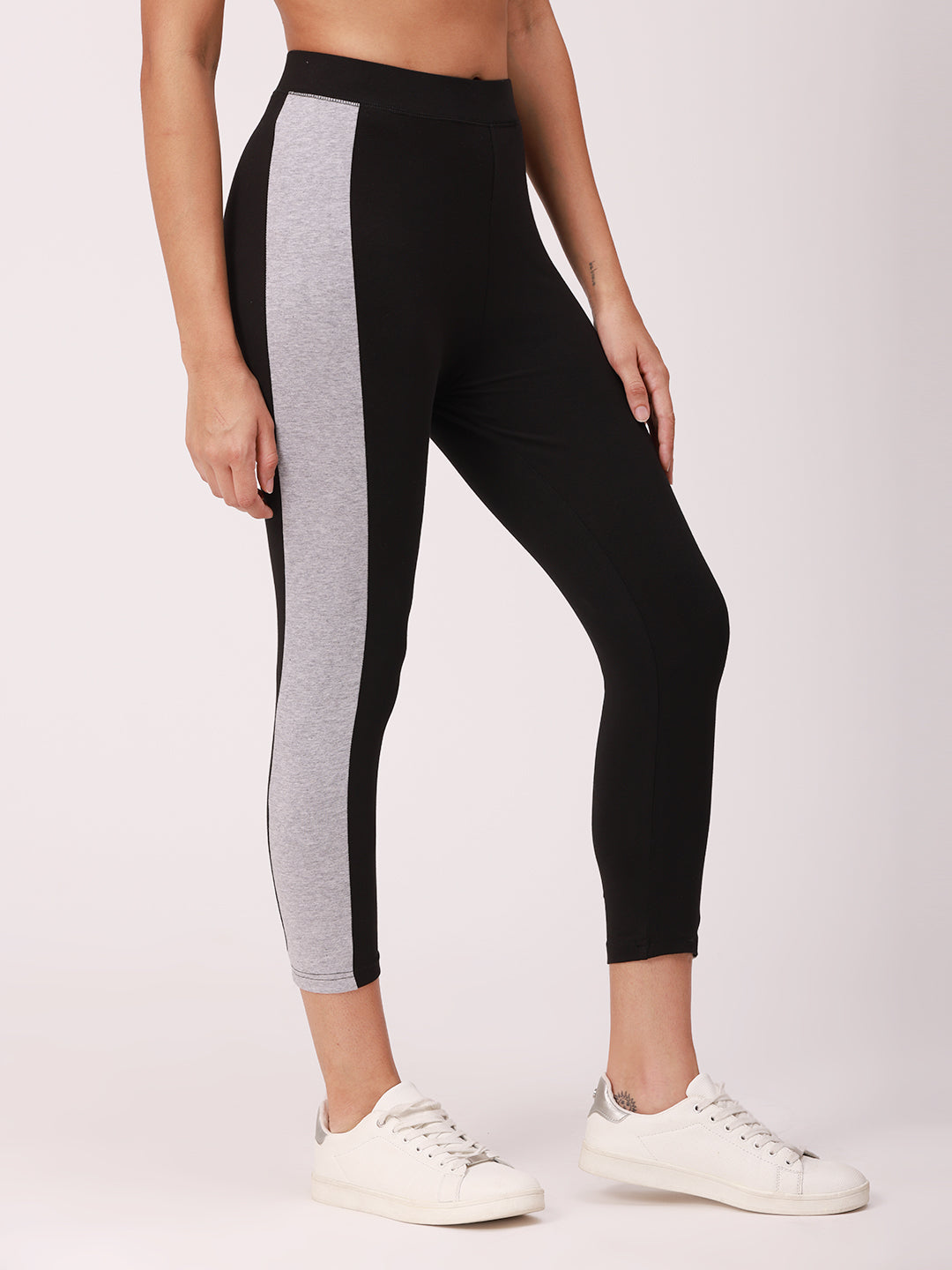 De Moza Ladies Active Wear Leggings Black