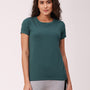 De Moza Ladies Active Wear Top Green Melange