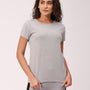 De Moza Ladies Active Wear Top Grey Melange