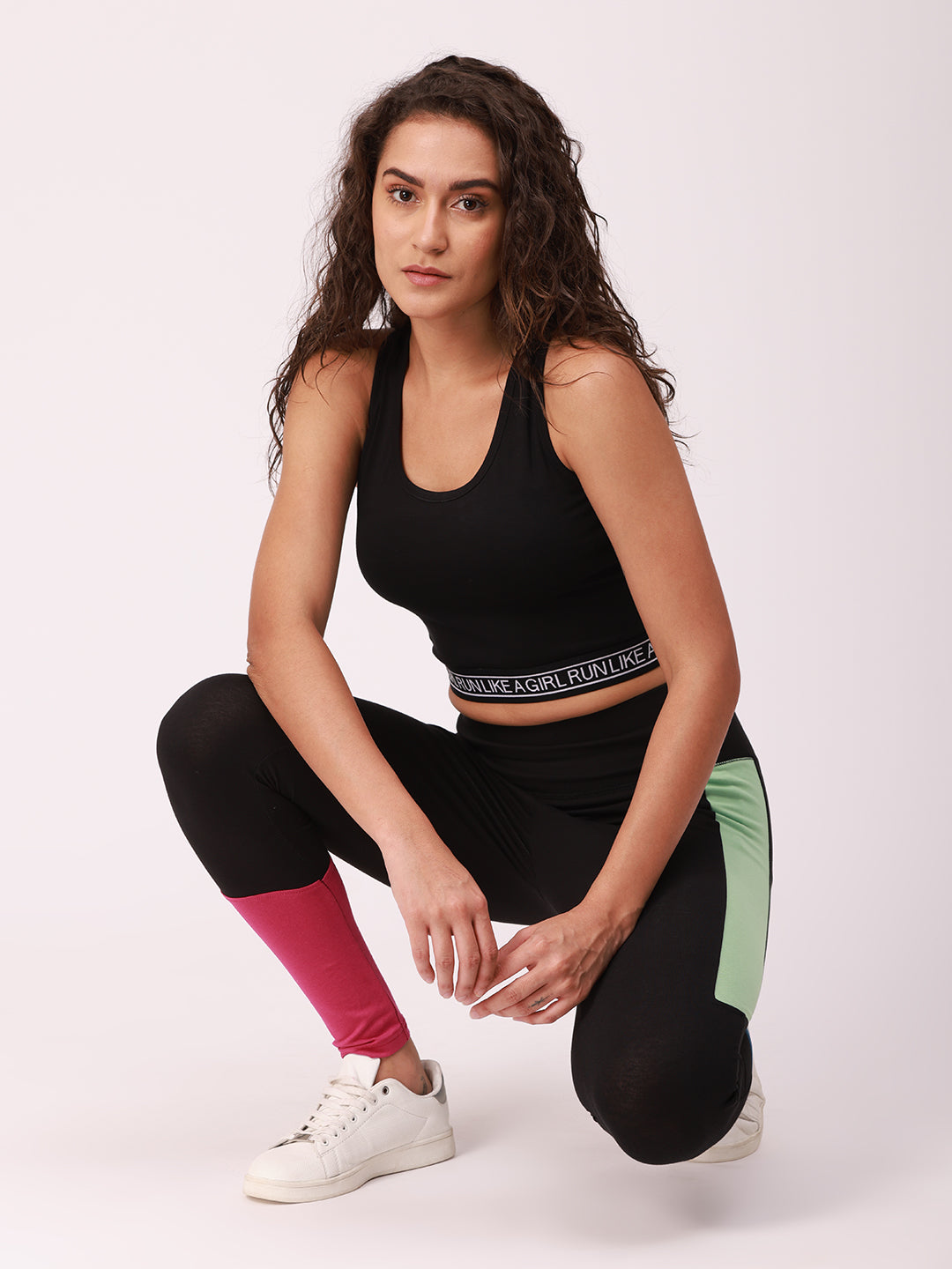 De Moza Ladies Active Wear Leggings Black