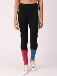 De Moza Ladies Active Wear Leggings Black