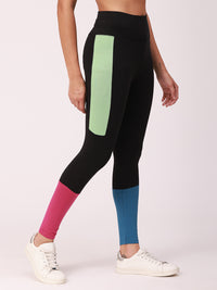 De Moza Ladies Active Wear Leggings Black