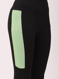 De Moza Ladies Active Wear Leggings Black