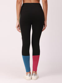 De Moza Ladies Active Wear Leggings Black