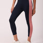 De Moza Ladies Active Wear Leggings Navy Blue