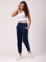 De Moza Women's Jogger Royal Blue