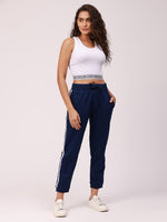 De Moza Women's Jogger Royal Blue