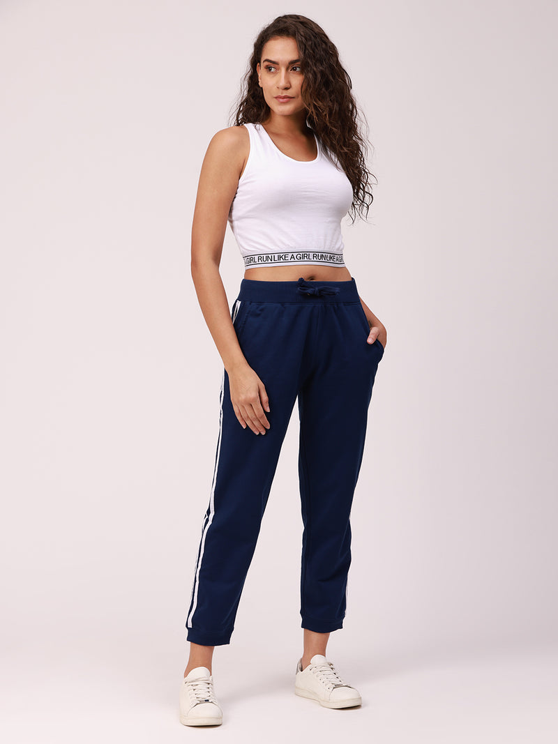 De Moza Women's Jogger Royal Blue