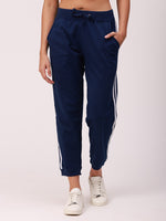 De Moza Women's Jogger Royal Blue