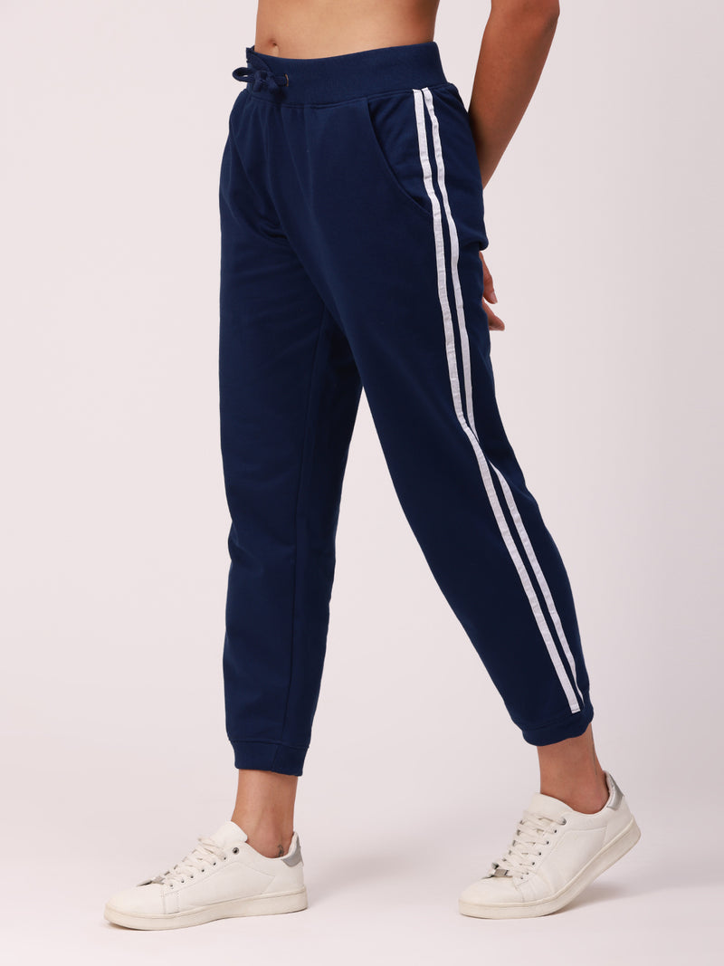 De Moza Women's Jogger Royal Blue